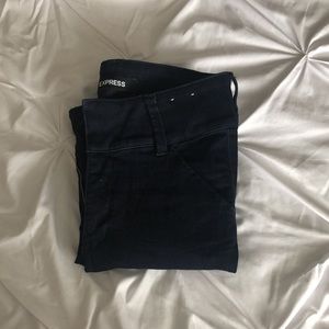 10R express jeans legging high rise